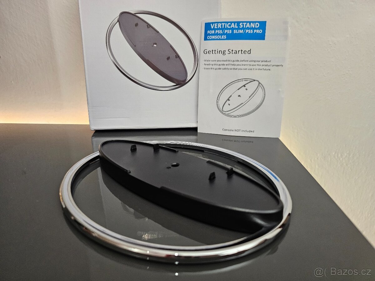 VERTIKÁLNÍ STOJAN PRO PLAYSTATION 5 FAT/SLIM/PRO