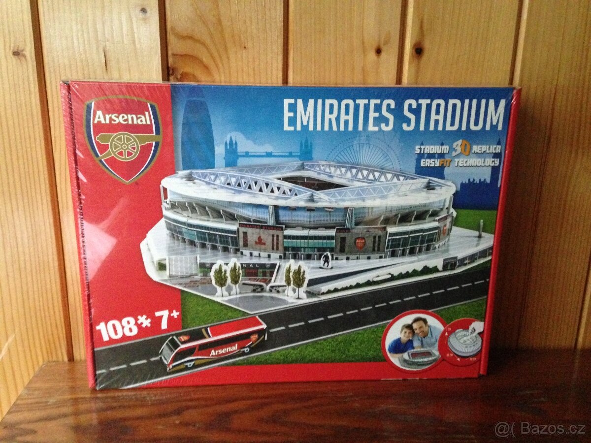 3D puzzle Emirates stadium