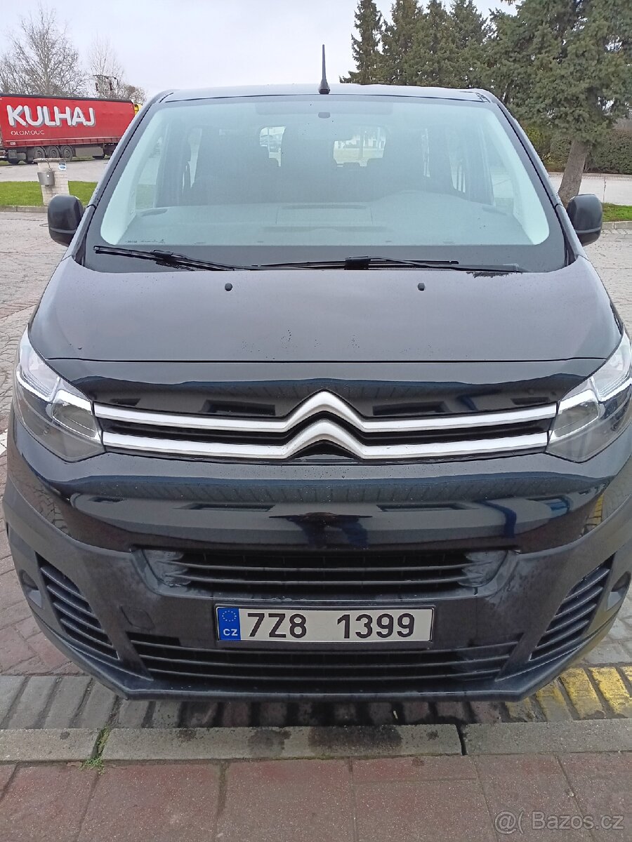 Citroen Jumpy 1.5hdi 88kw, dph, 42 000km, 9míst