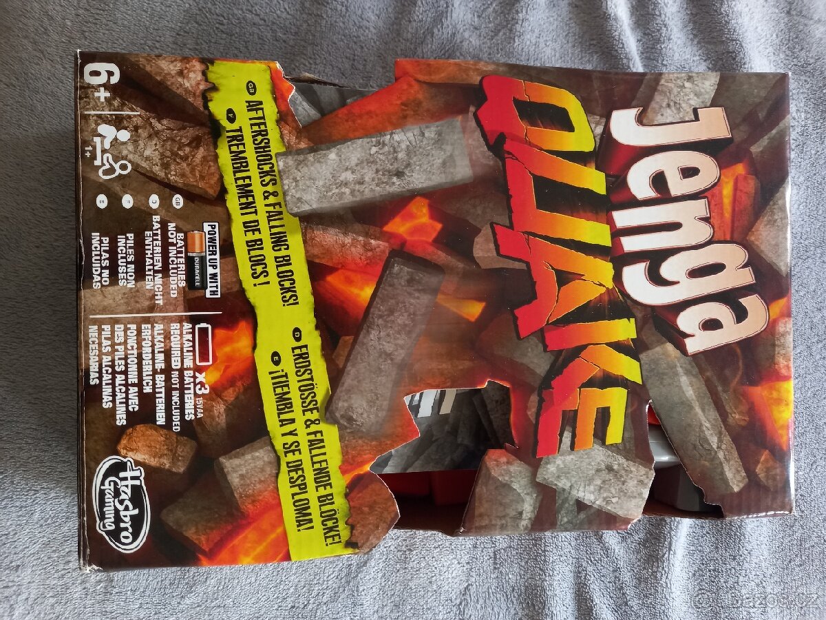 Hra Jenga Quake