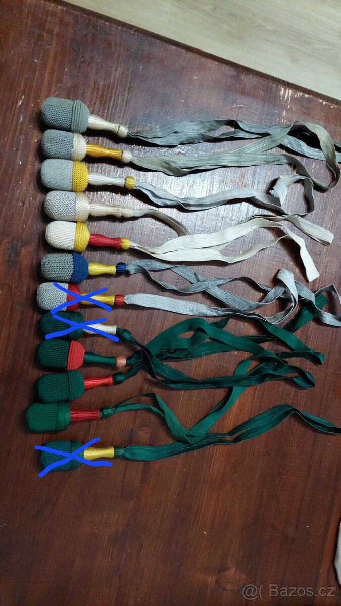Portepee pro bodák / bajonet Wehrmacht