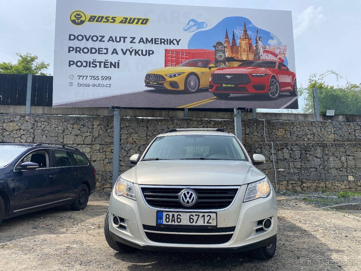 Volkswagen Tiguan 2.0 TDI 103 kW, 4x4, manuál