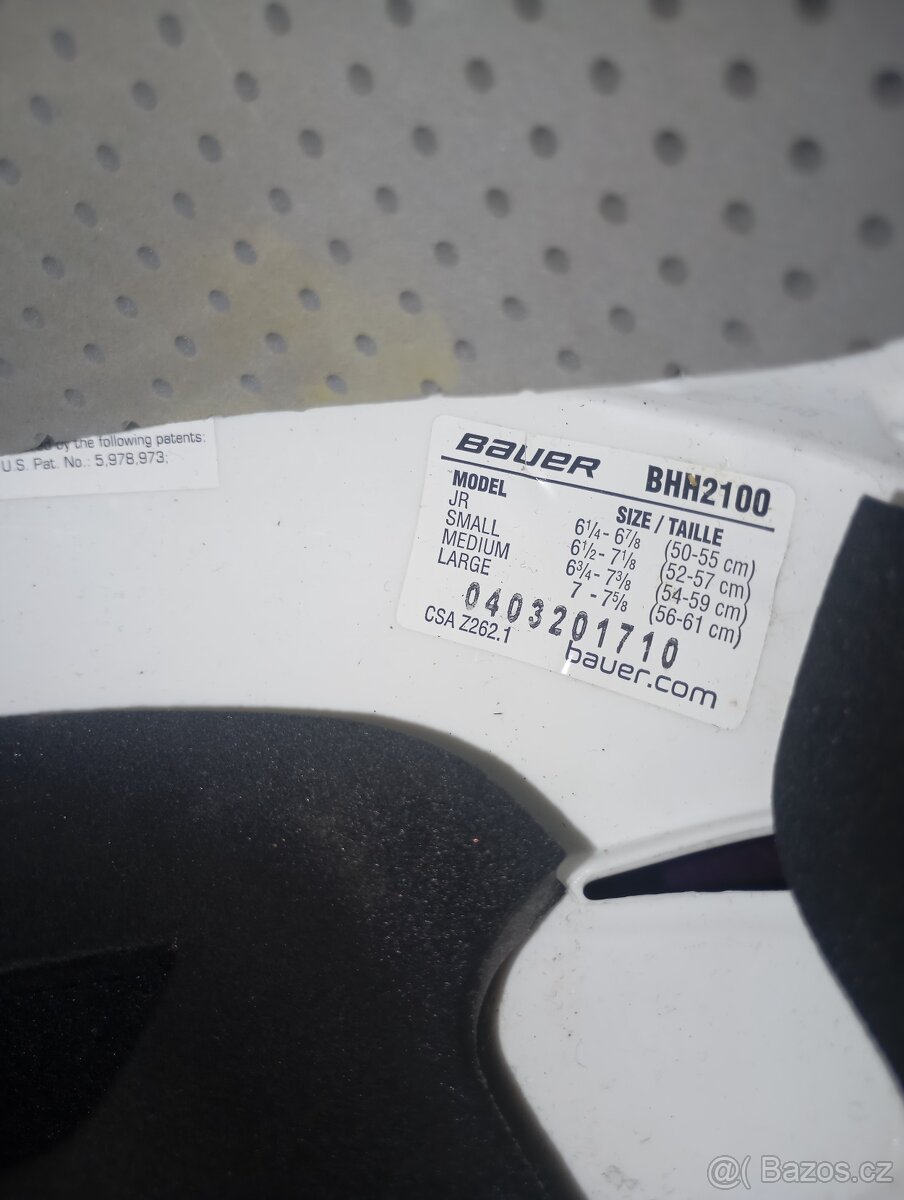 Bauer helma true Vision f/m 2100 S/P