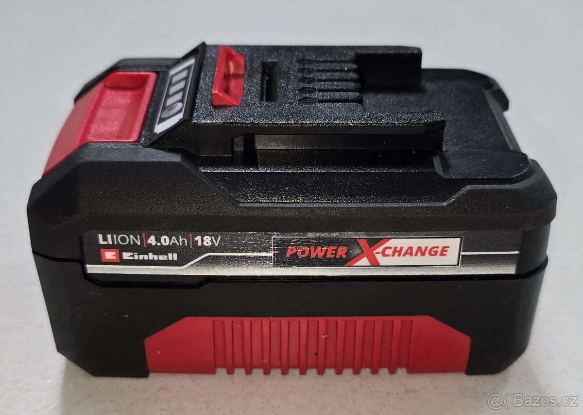 Einhell Power-X-Change 18 V/4,0 Ah - aku baterie NOVÁ