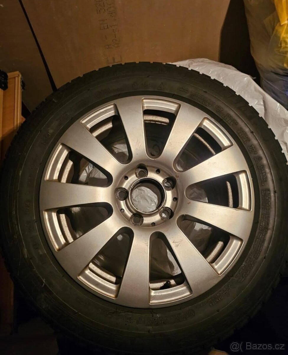 Alu kola mercedes benz 5x112