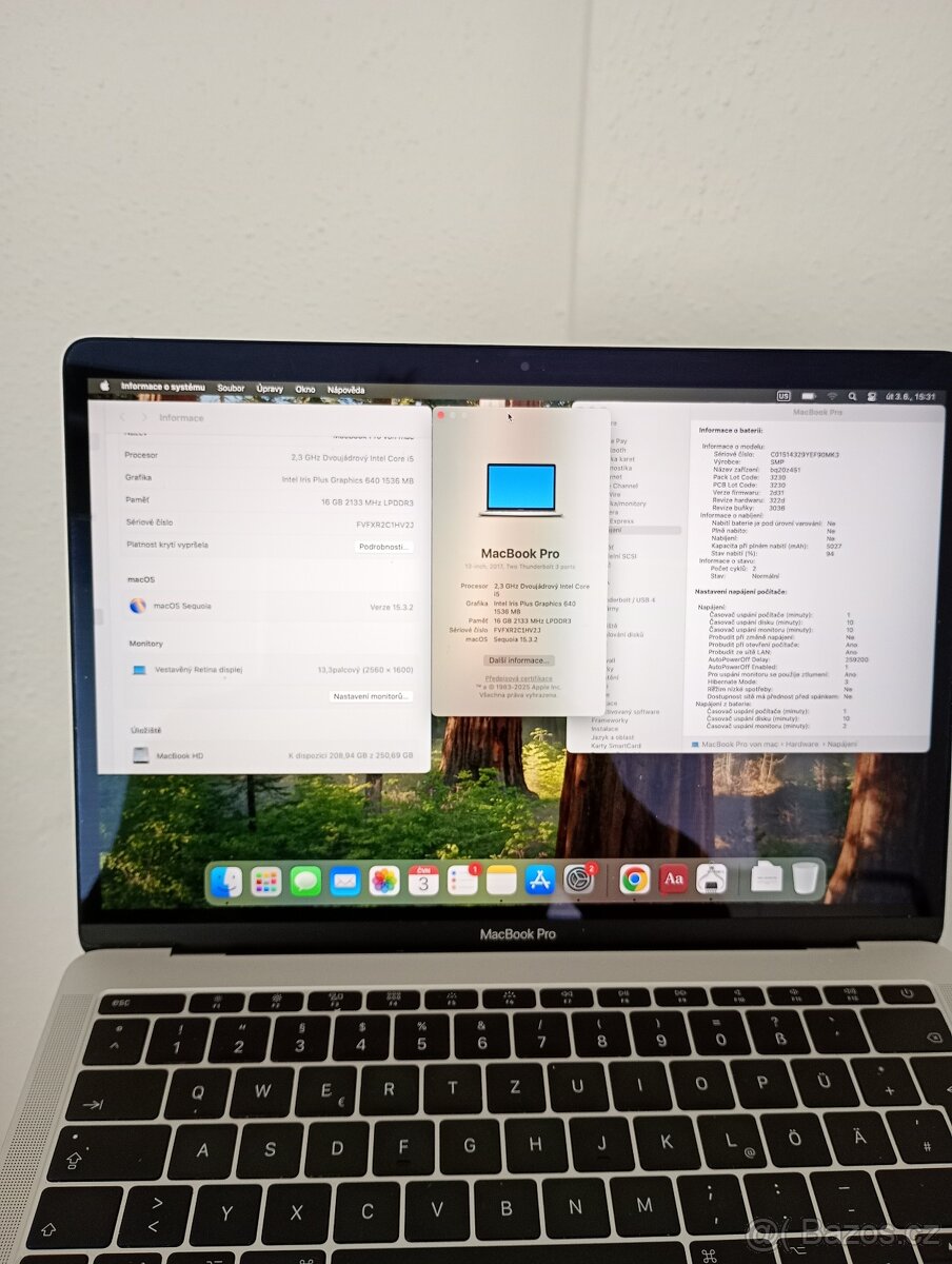 MacBook Pro 2017 | 16G RAM | 256 SSDx