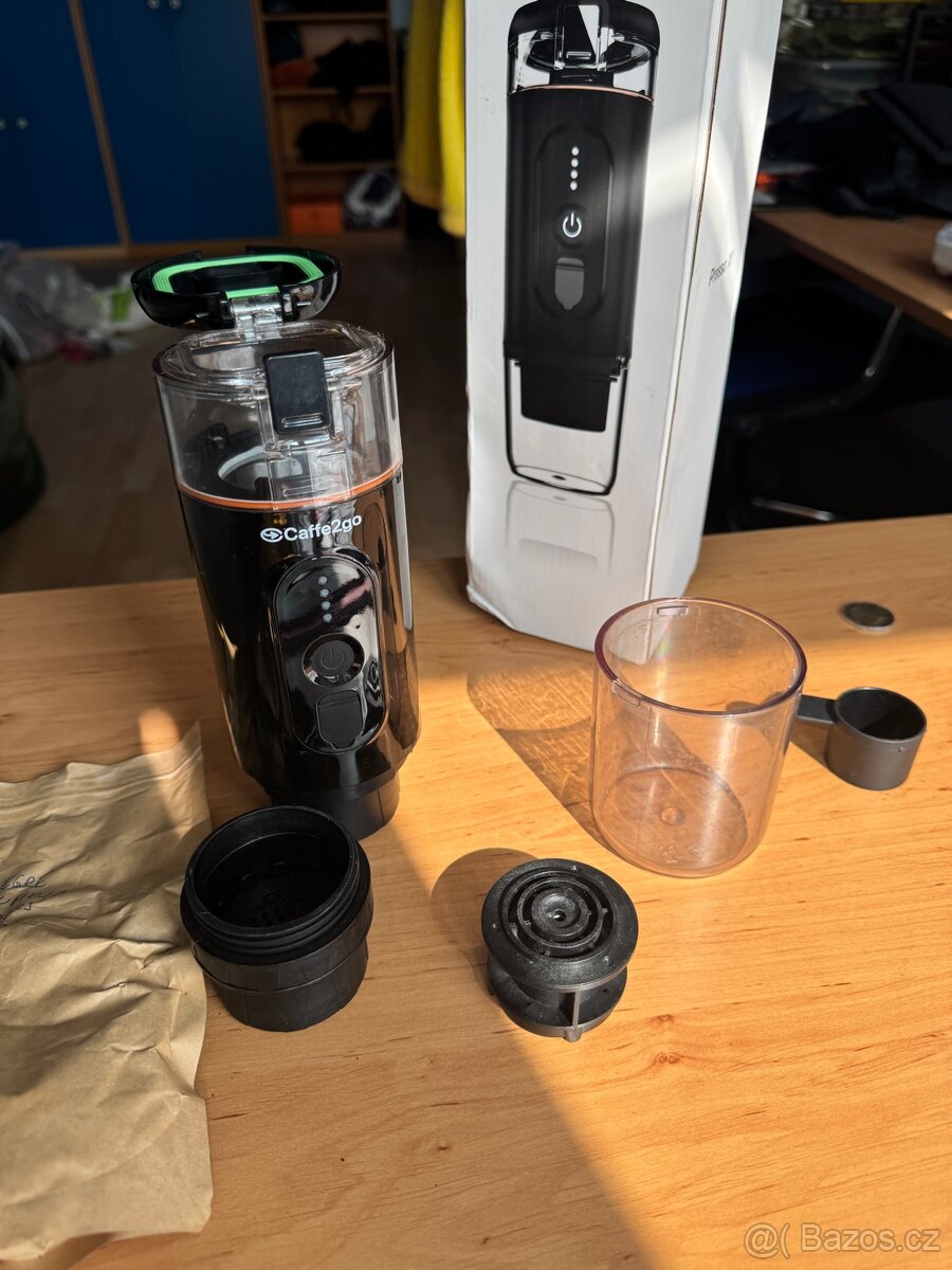 Cestovní kávovar presso XL 90 ml
