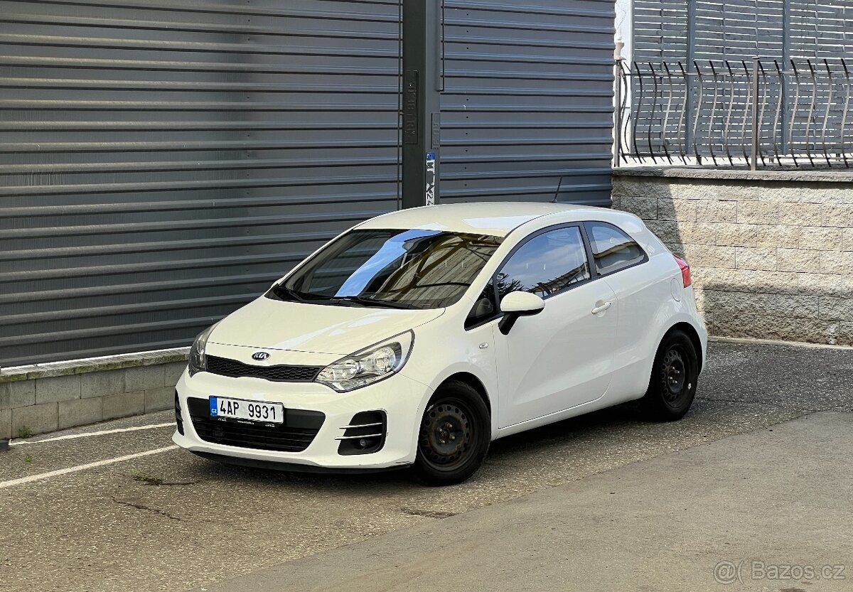 Kia Rio 62 kW, 1.25 CVVT, KLIMA, SERVIS