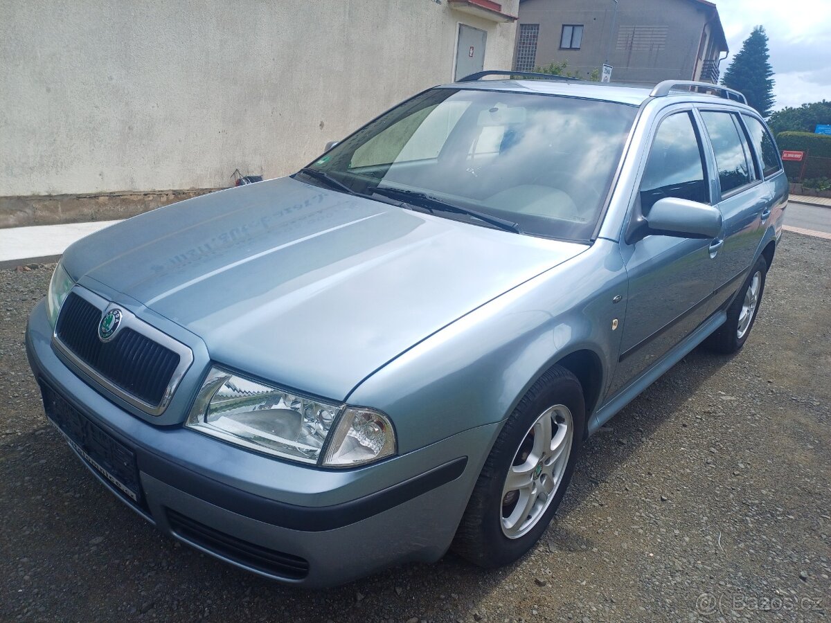 Škoda octavia Kombi 1.9 tdi