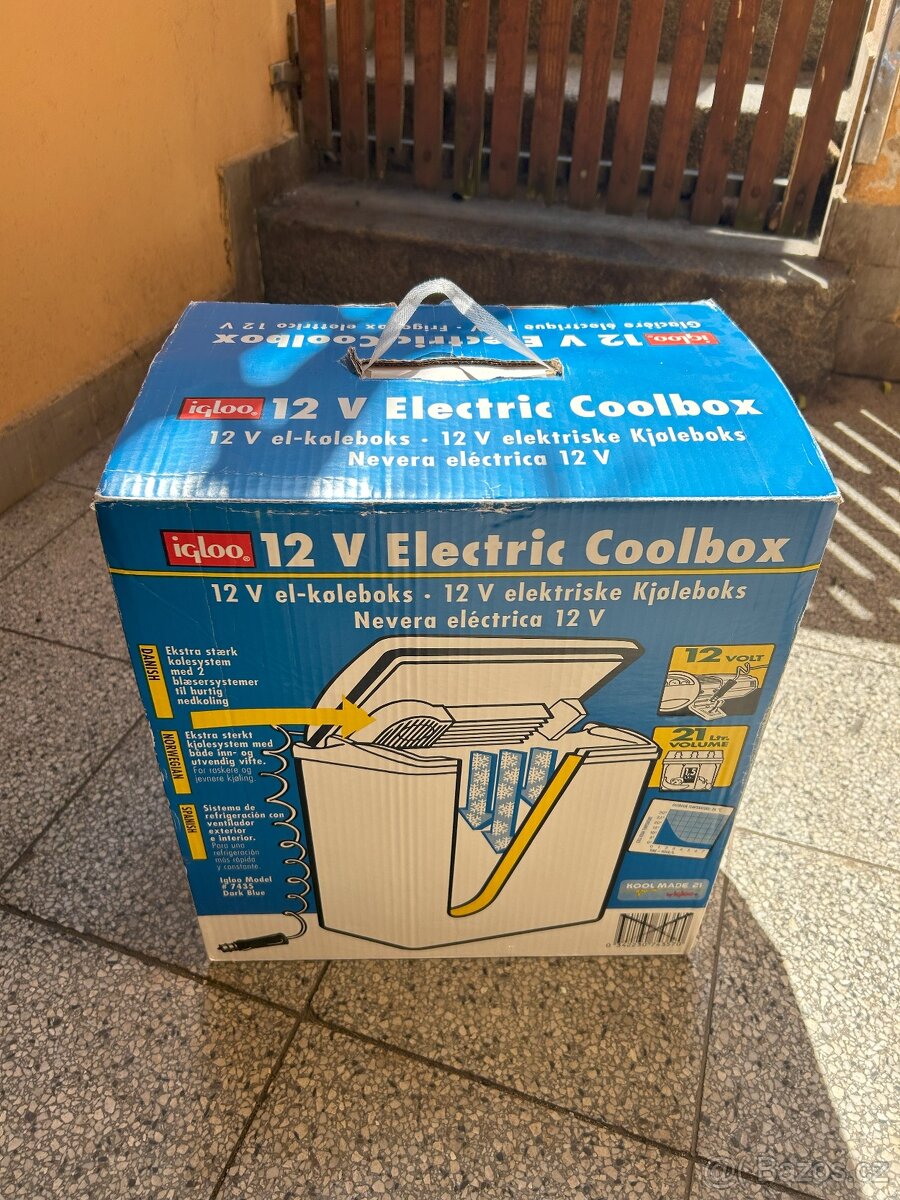 Cladicí box