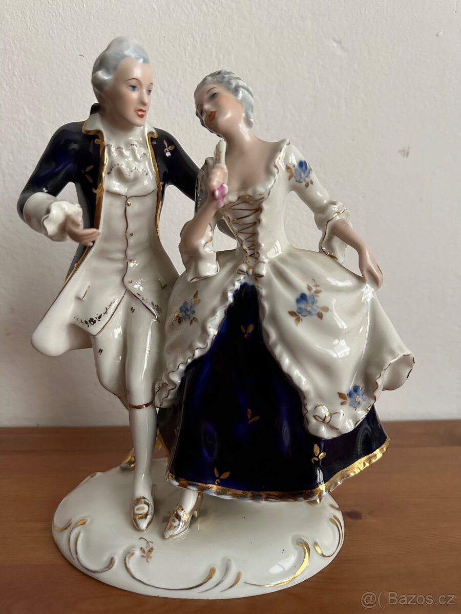 Royal Dux Pár
