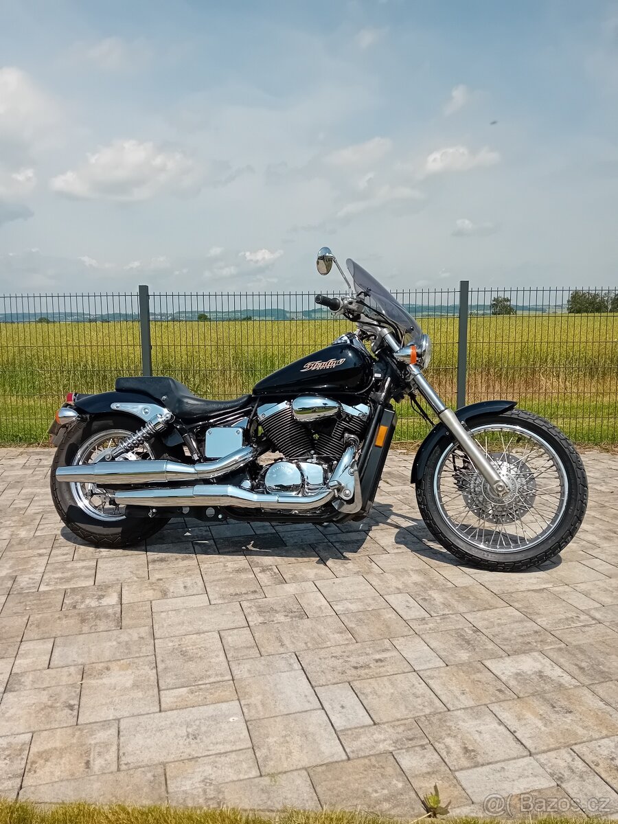 Honda VT750 Spirit