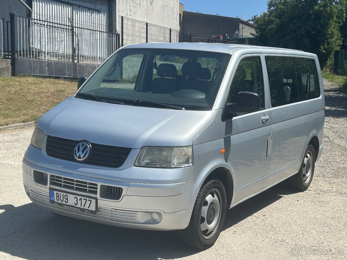 Transportér T5 2,5 TDI