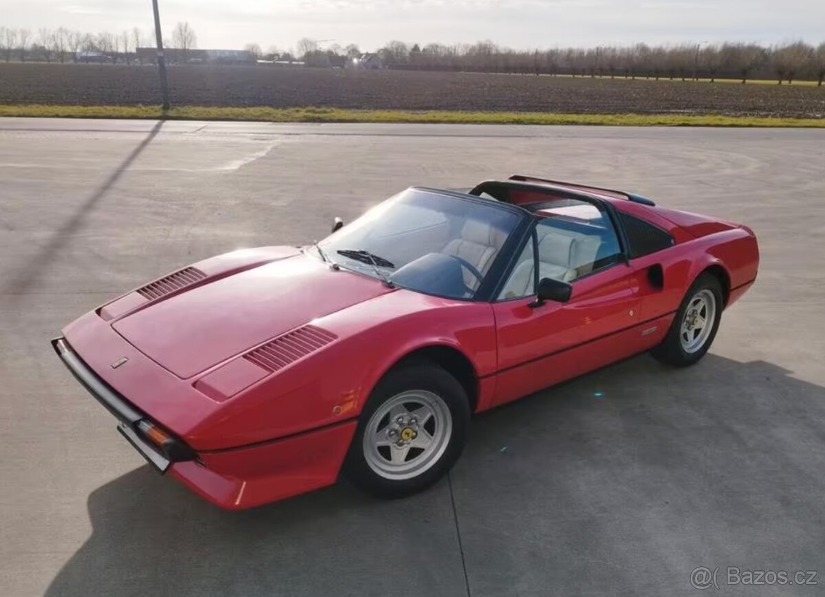 Ferrari 308GTSi z roku 1980