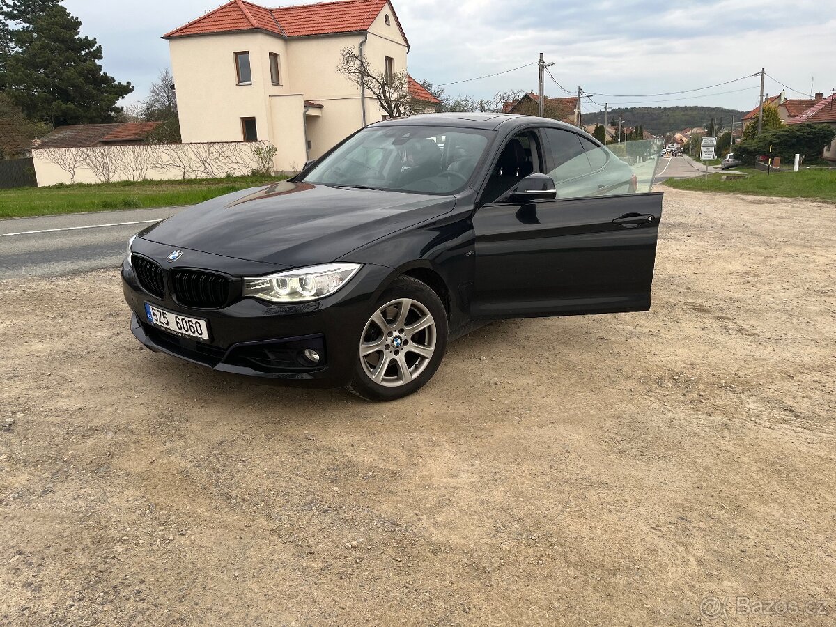 BMW 330xd GT 190kW 3litrový šestiválec