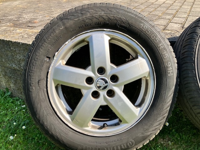 Hliníkové disky Škoda Octavia 1