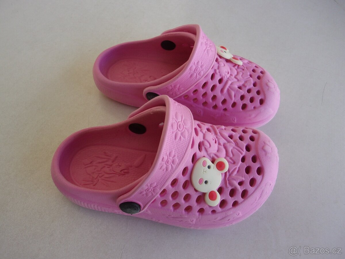 Dětské pantofle crocs/kroksy vel. 24