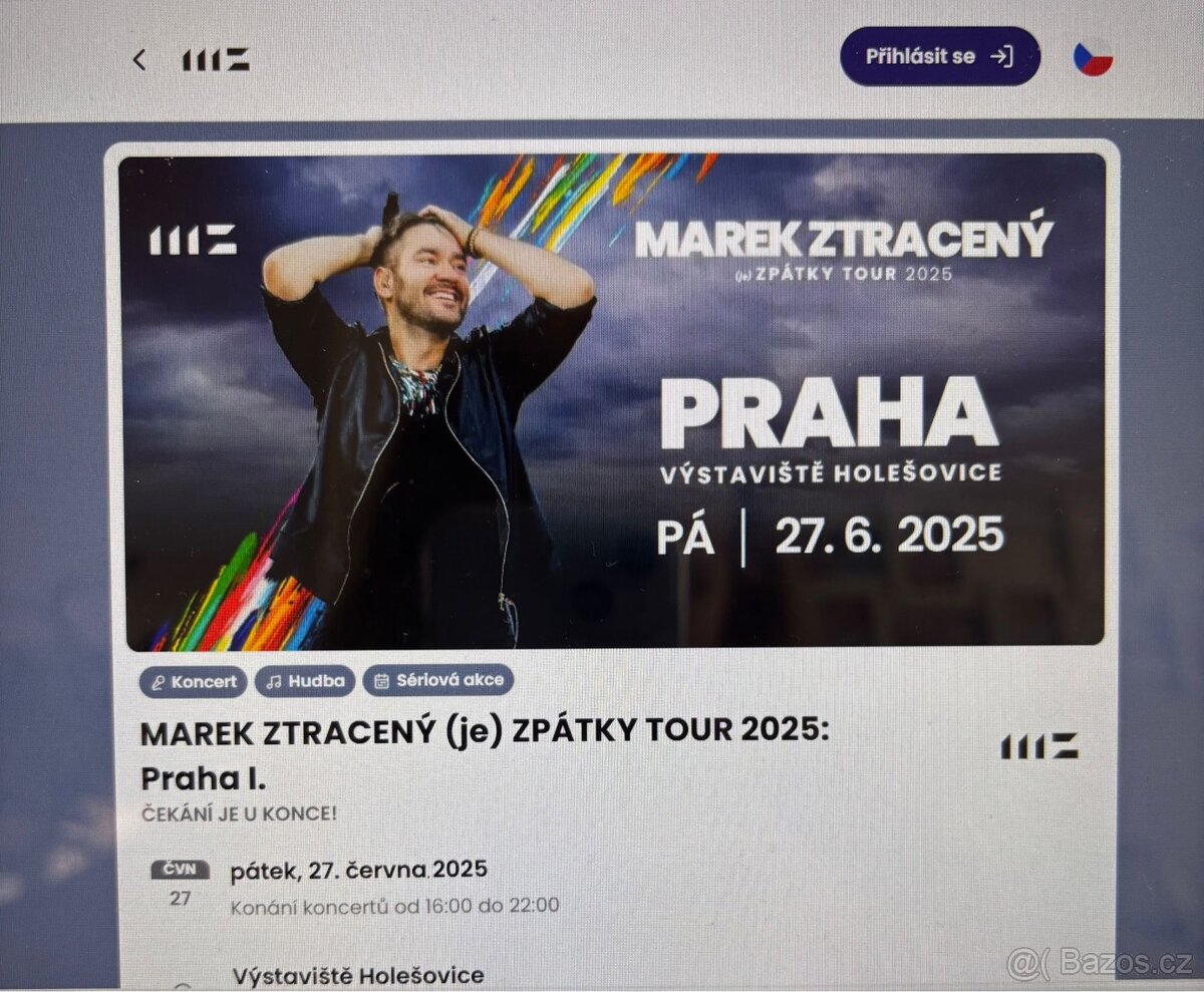 Marek Ztracený 27.6.2025