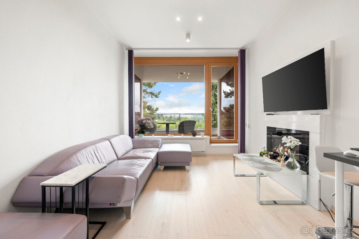 Apartmán 2+kk Brněnská přehrada