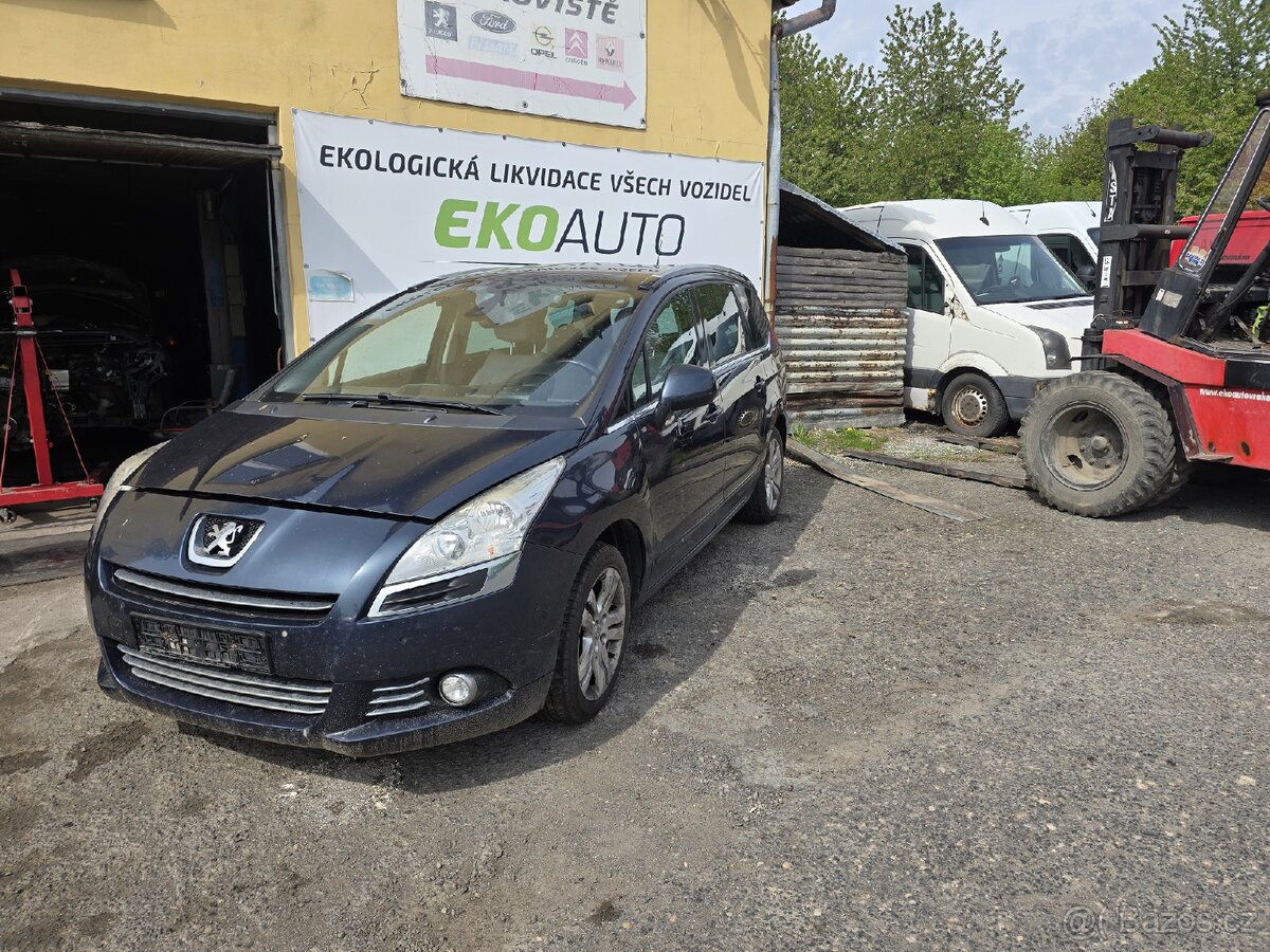 Peugeot 5008 1.6 E-Hdi r.v.2011
