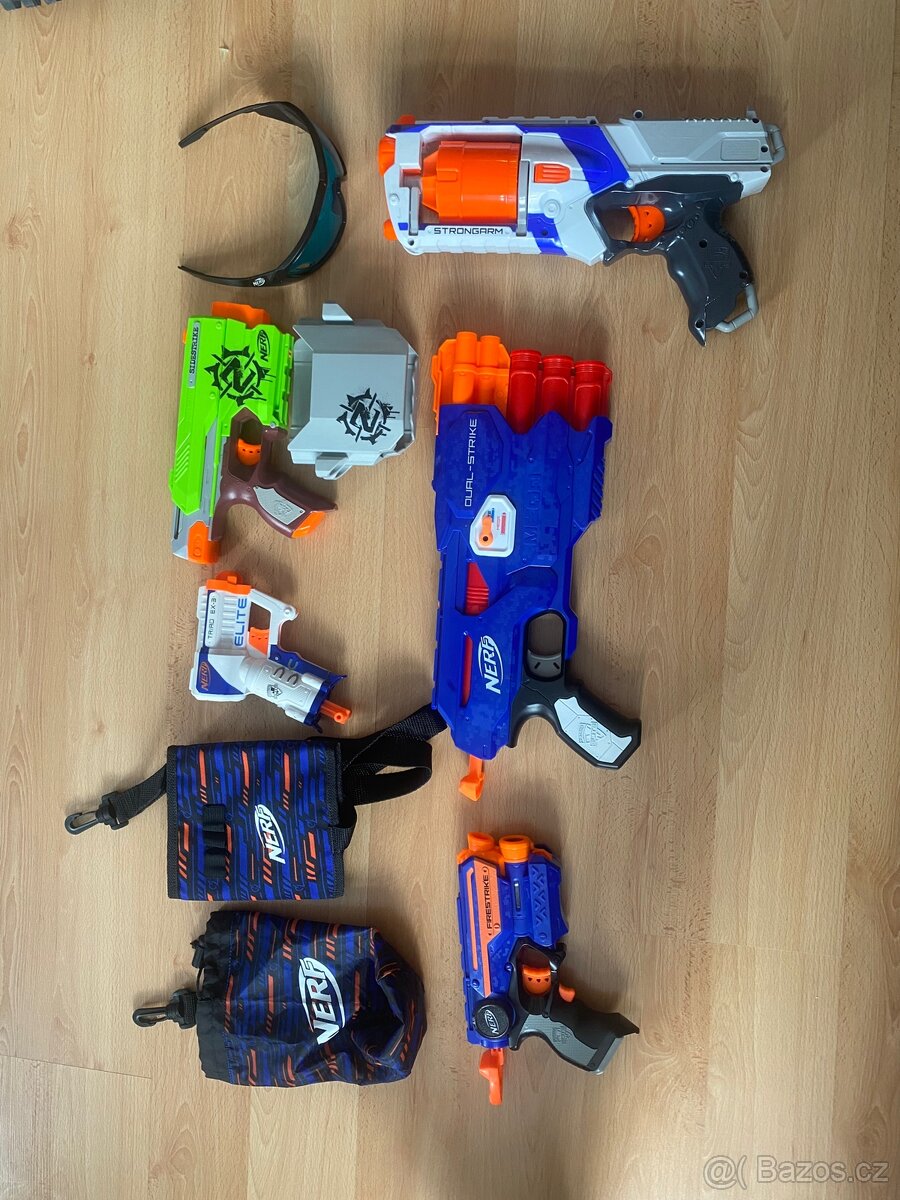 nerf mix