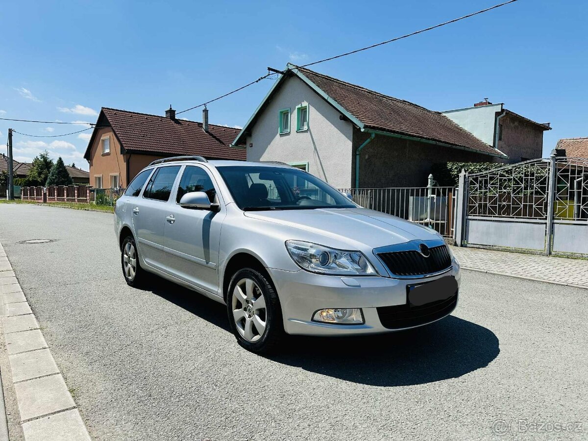 Škoda Octavia 1.8 Tsi 118KW 4X4 R.V 2010 Kombi