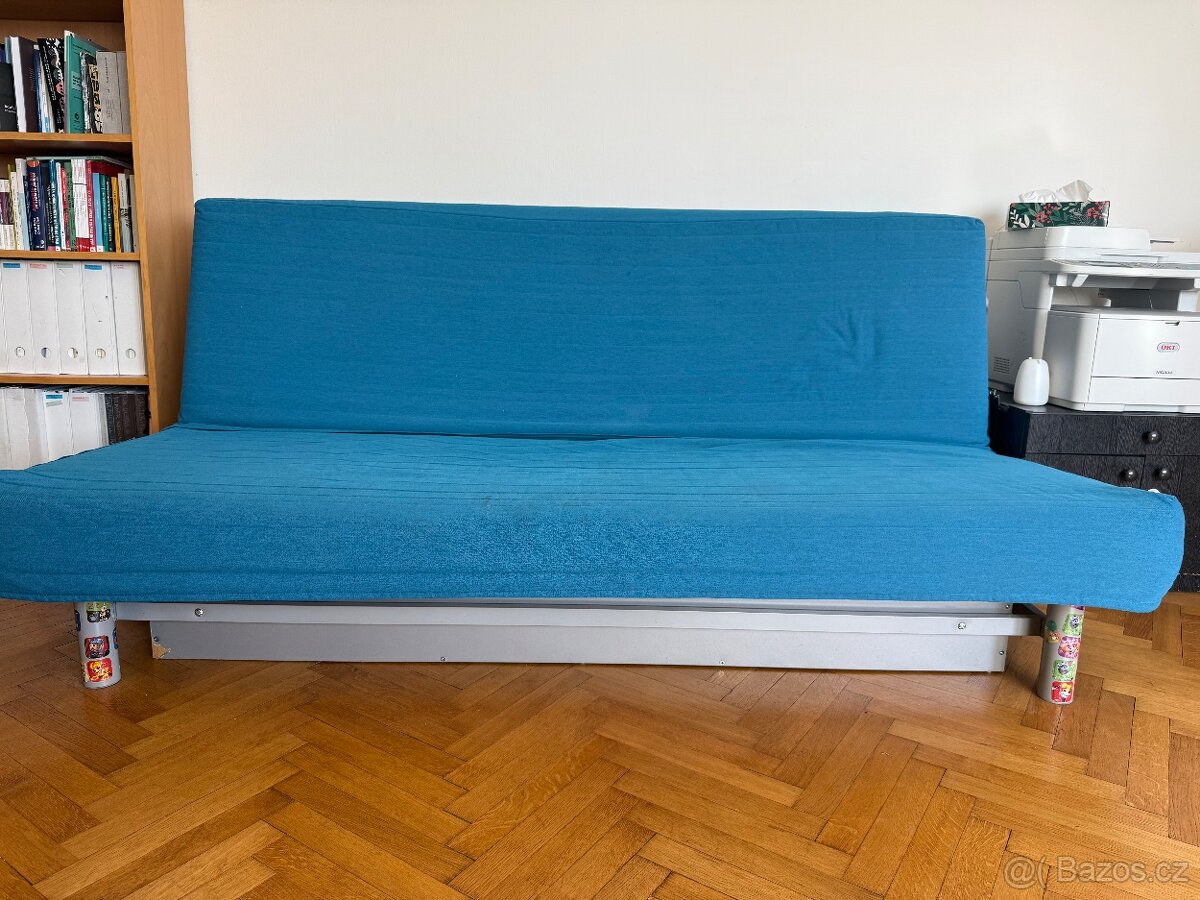 Rozkládací pohovka Beddinge Ikea s úložným prostorem