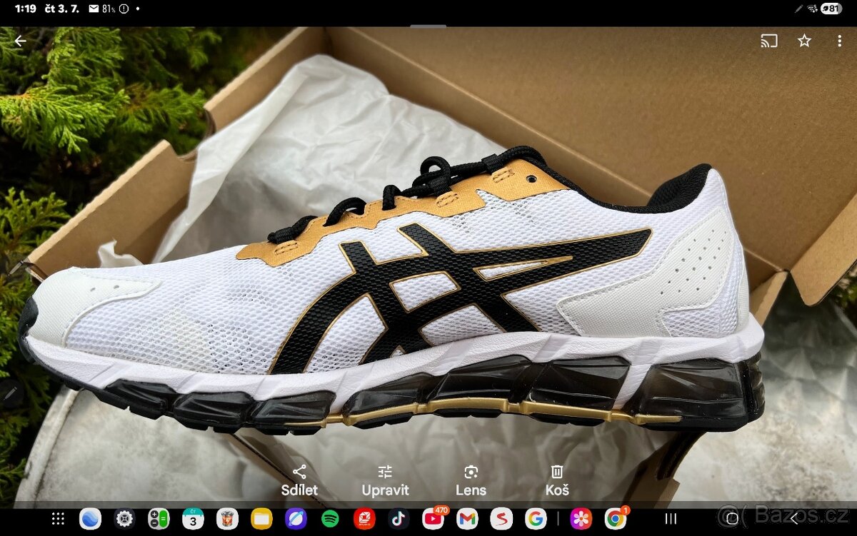 Běžecké boty, Asics GEL-QUANTUM 360 Vel  UK 10,5/29cm