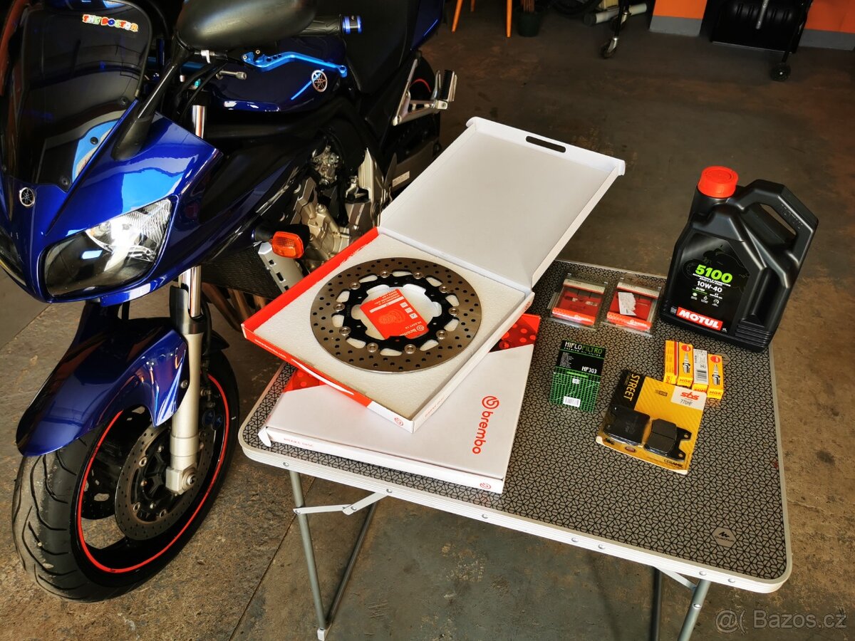 YAMAHA Fazer FZS 1000 Fazer