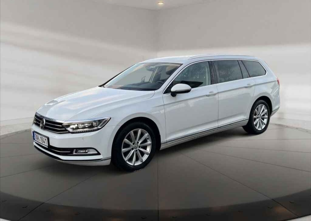 VW PASSAT 2.0 TDI 110kW DSG Highline Variant, ODPOČET DPH