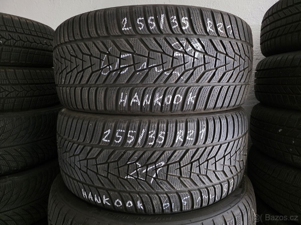 255/35 r21 Hankook.