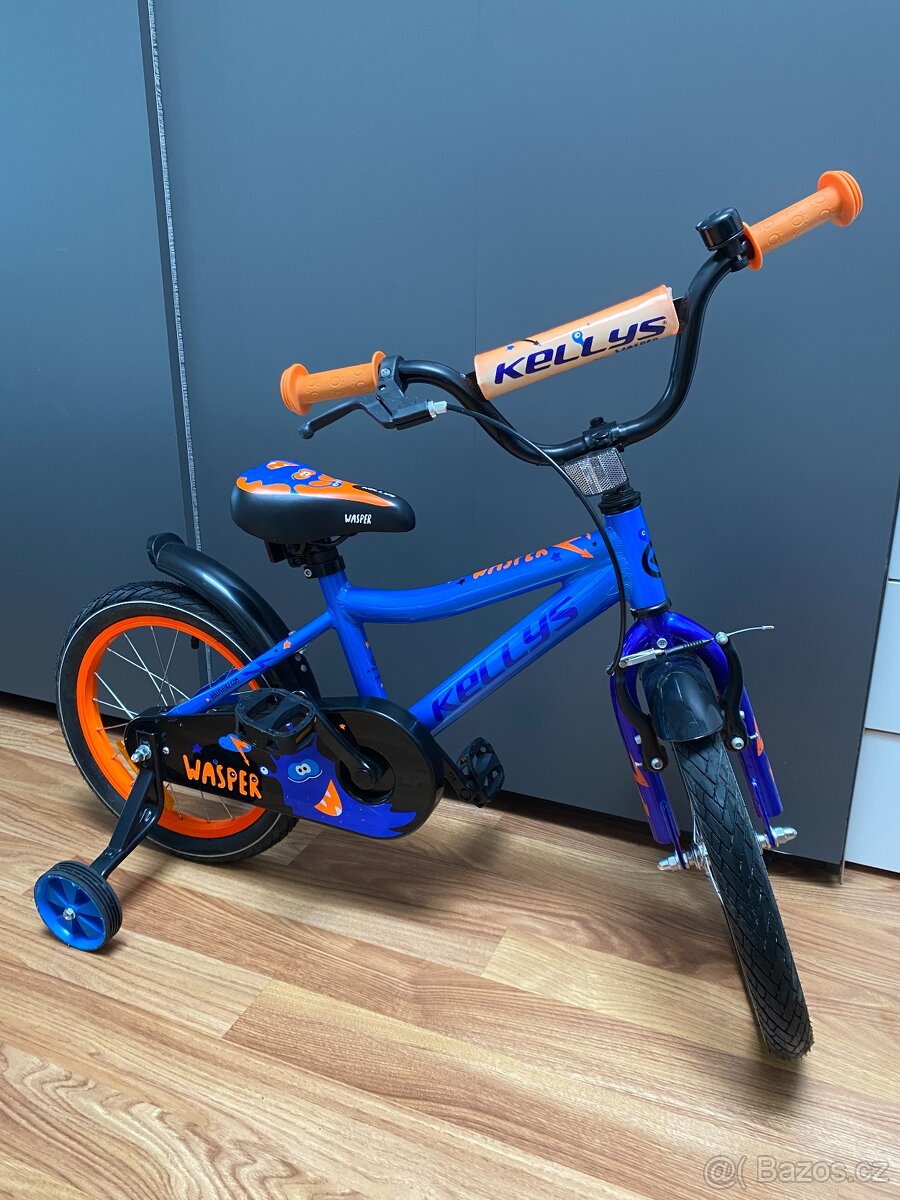 Dětské kolo KELLYS Wasper 16" 2023