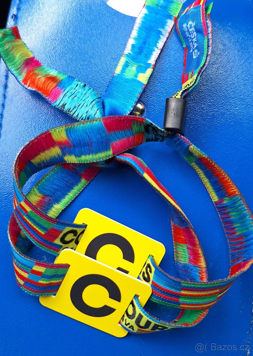 Prodám VIP pasky na colours