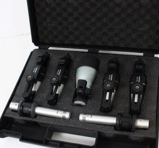 Samson 7Kit 7 Piece Drum Mic Set