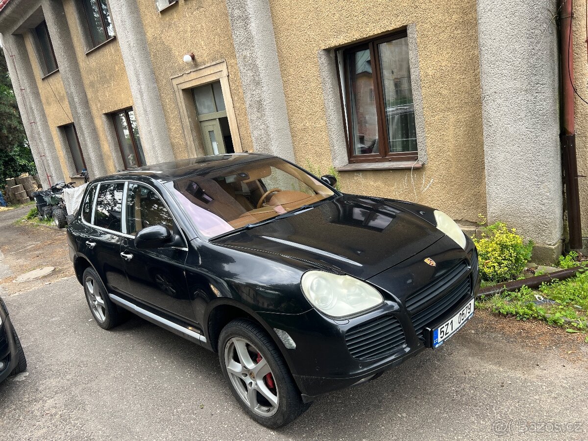 Porsche Cayenne 4.5Turbo 331kw NOVA STK