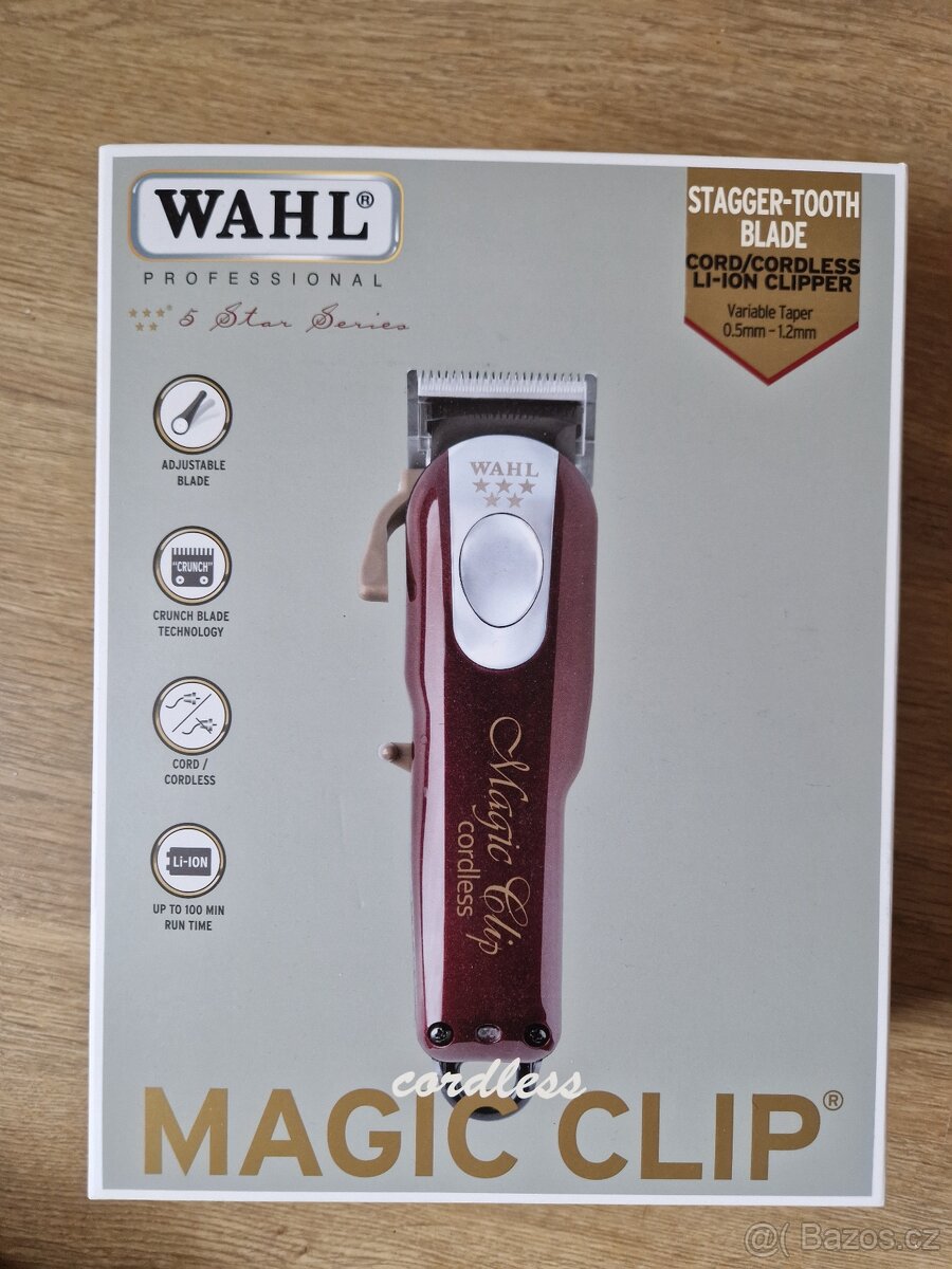 Profesionální holící strojek Wahl