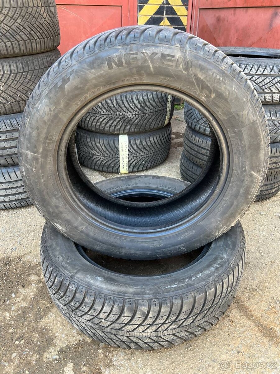 Celoroční pneu Nexen 4-seasons 225/60 R17