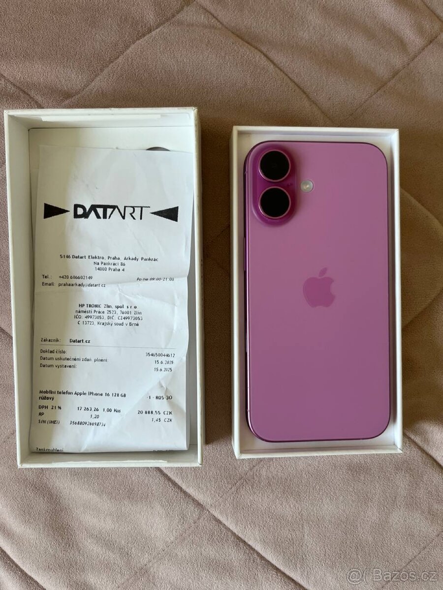 IPhone 16 128gb