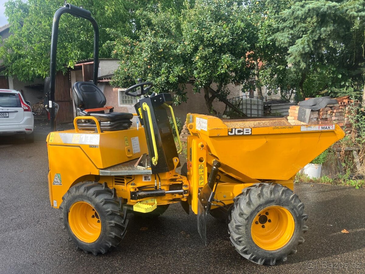 Kolový mini dumper JCB 1T - 2S5