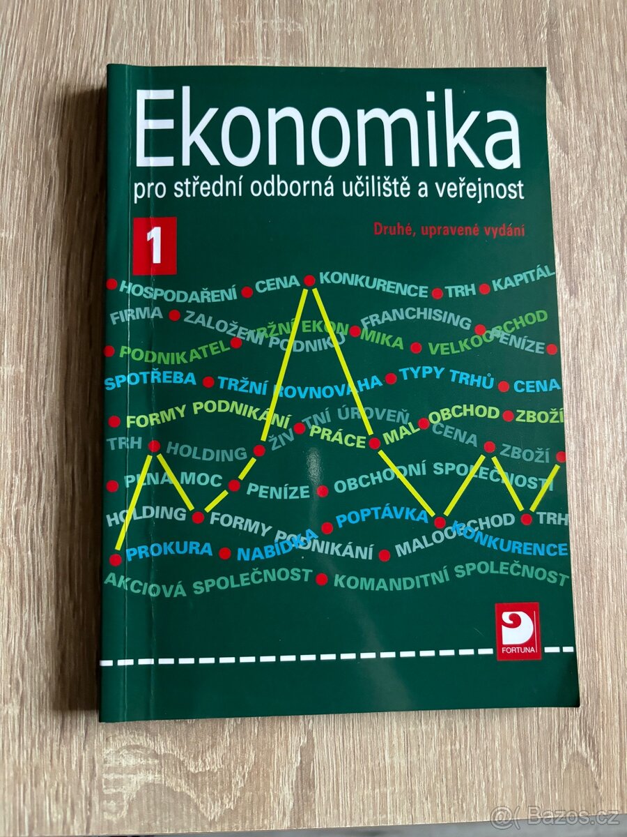 Ekonomika pro střední odborná učiliště a veřejnost
