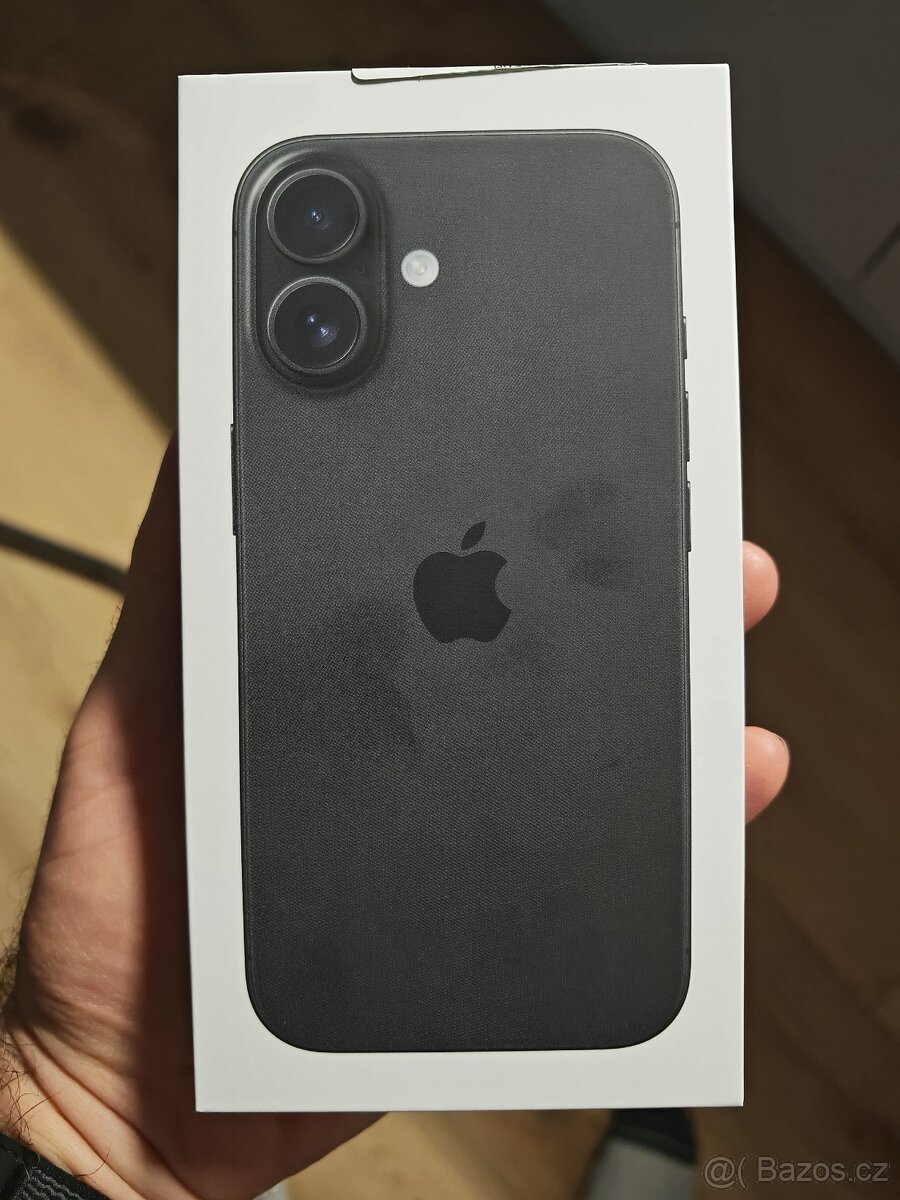 Nerozbaleny Apple iPhone 16 128gb