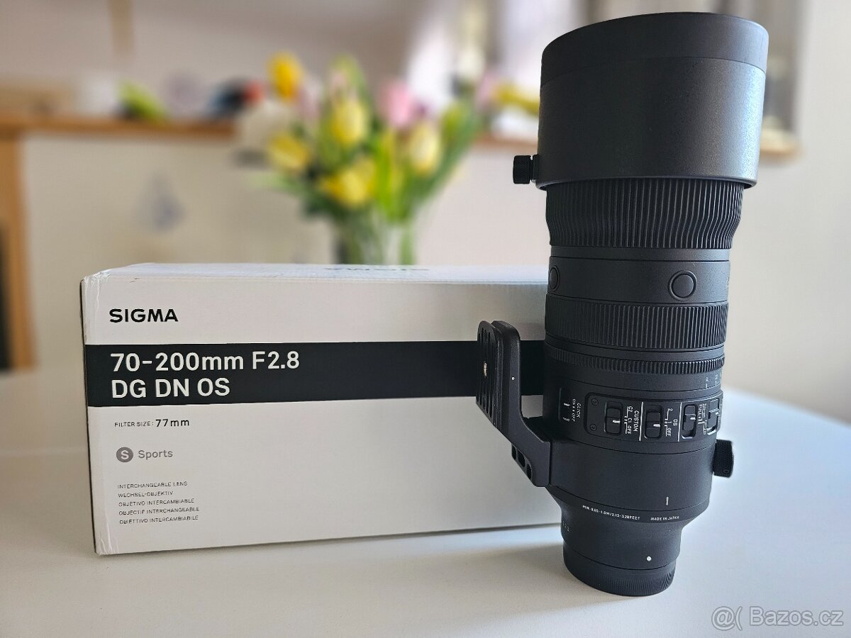 Sigma 70-200 f2,8 DG DN OS Sport pro Sony FE