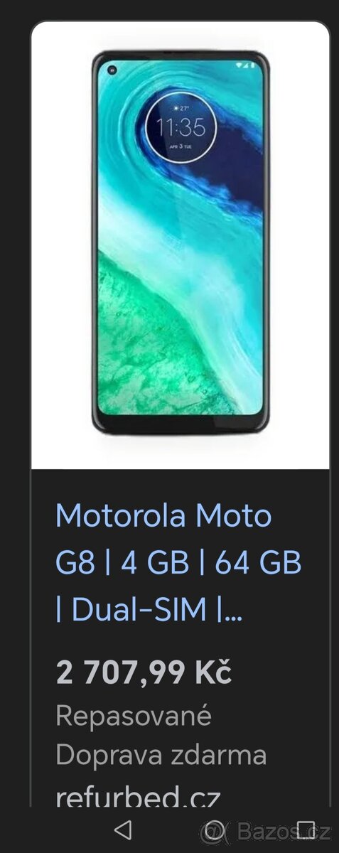 Motorola moto G8 Power