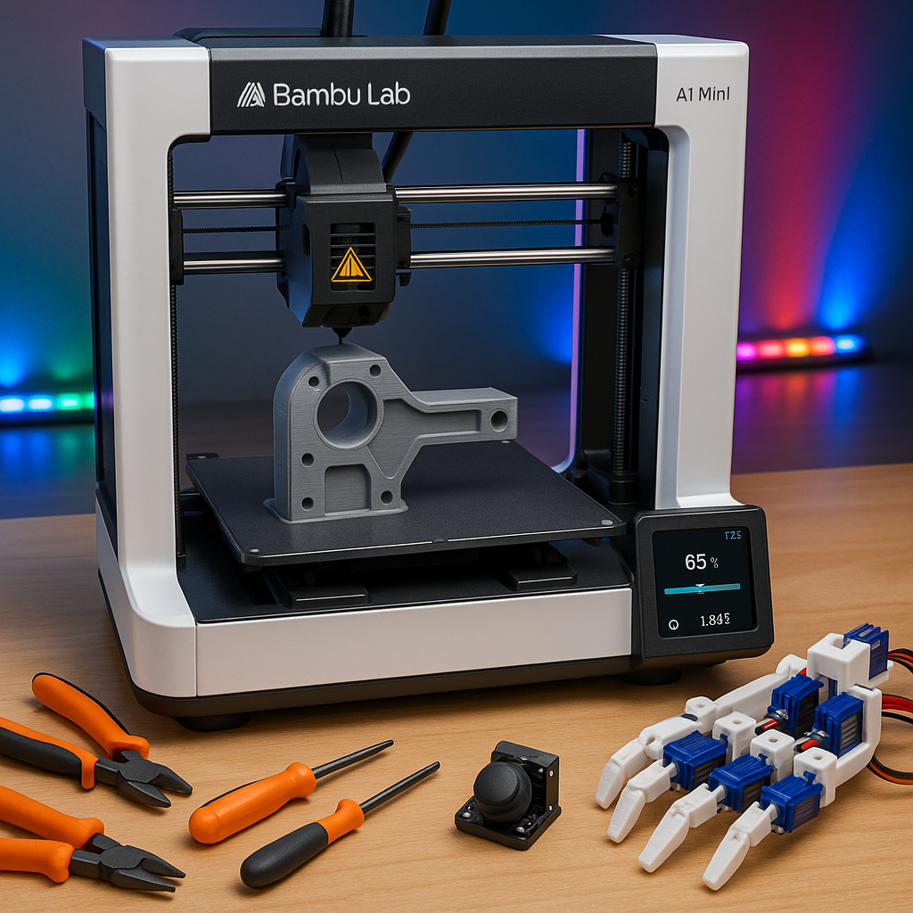 3D TISK NA ZAKÁZKU – rychle, kvalitně, levně