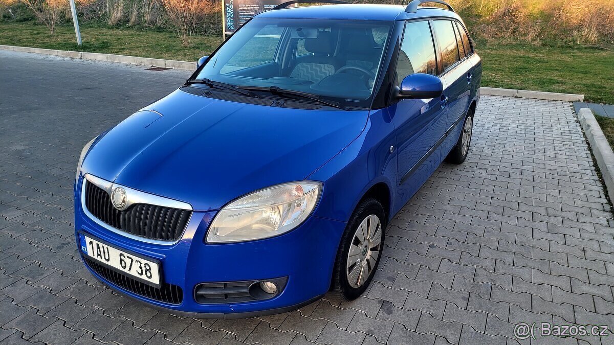 Škoda Fabia 1.4