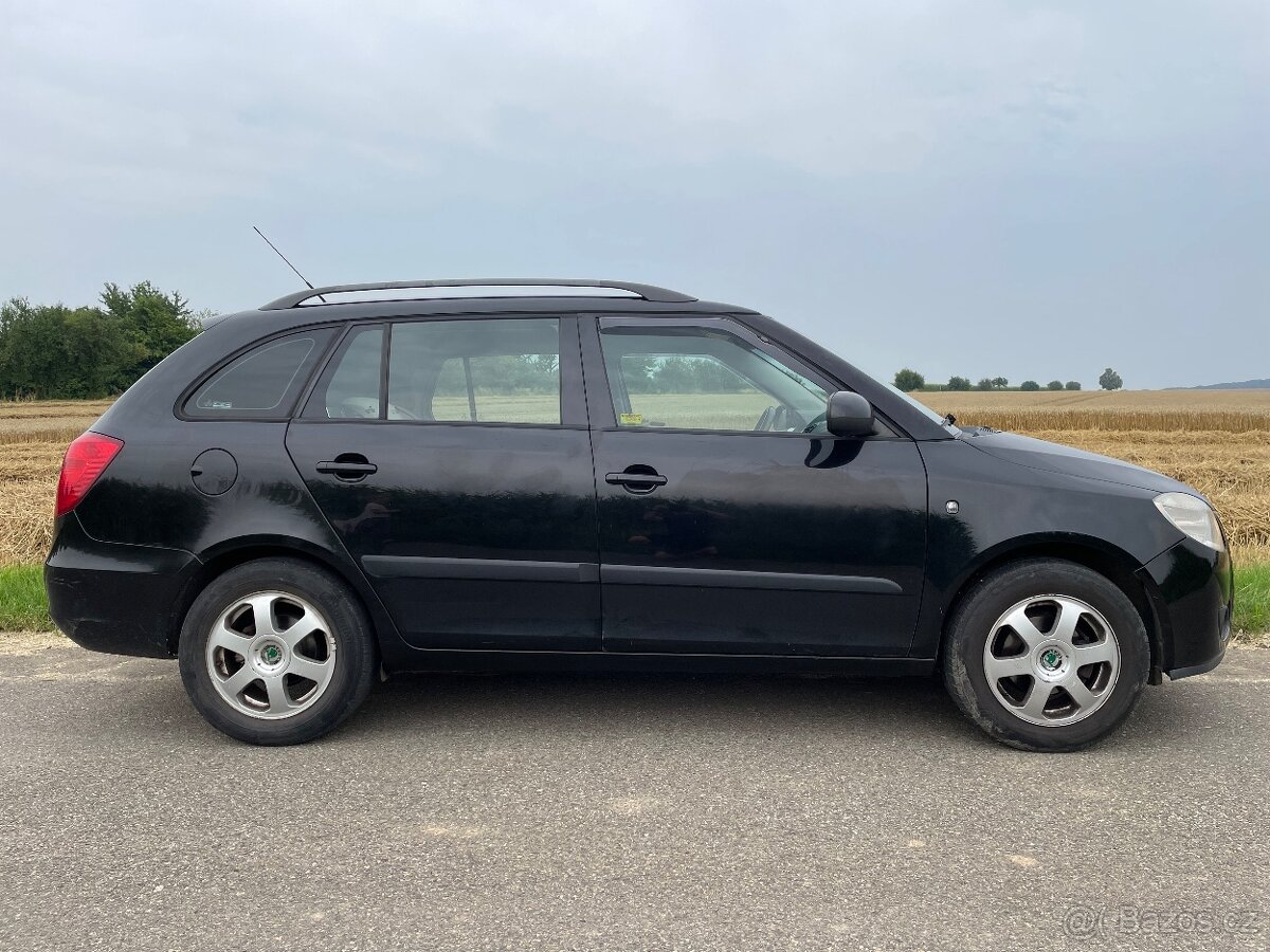 Škoda Fabia 1.6 combi 77kW