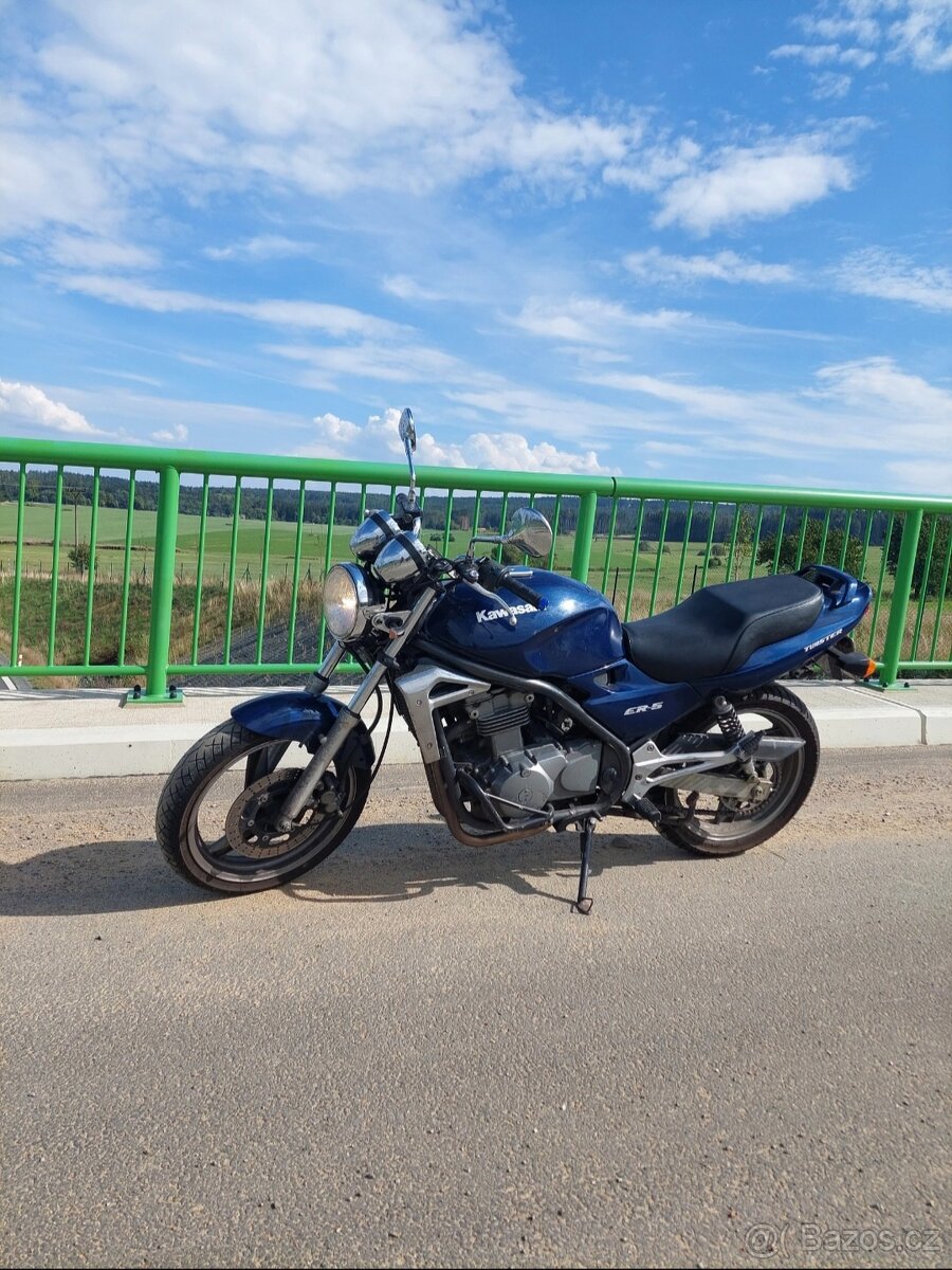 Kawasaki ER5, v TP 25kw