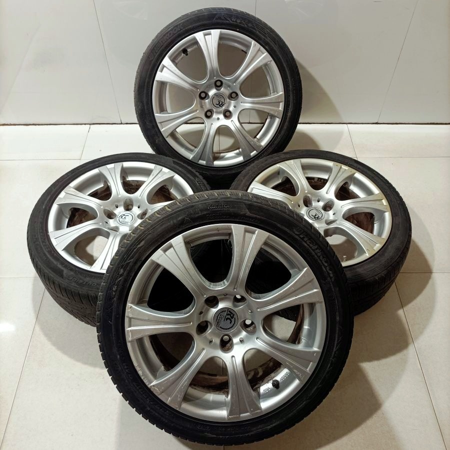 17" ALU kola – 5x120 – BMW (OPEL, VW, MINI) Disky: Elektro