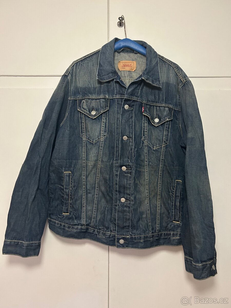 Džínová bunda Levis , vel. XL