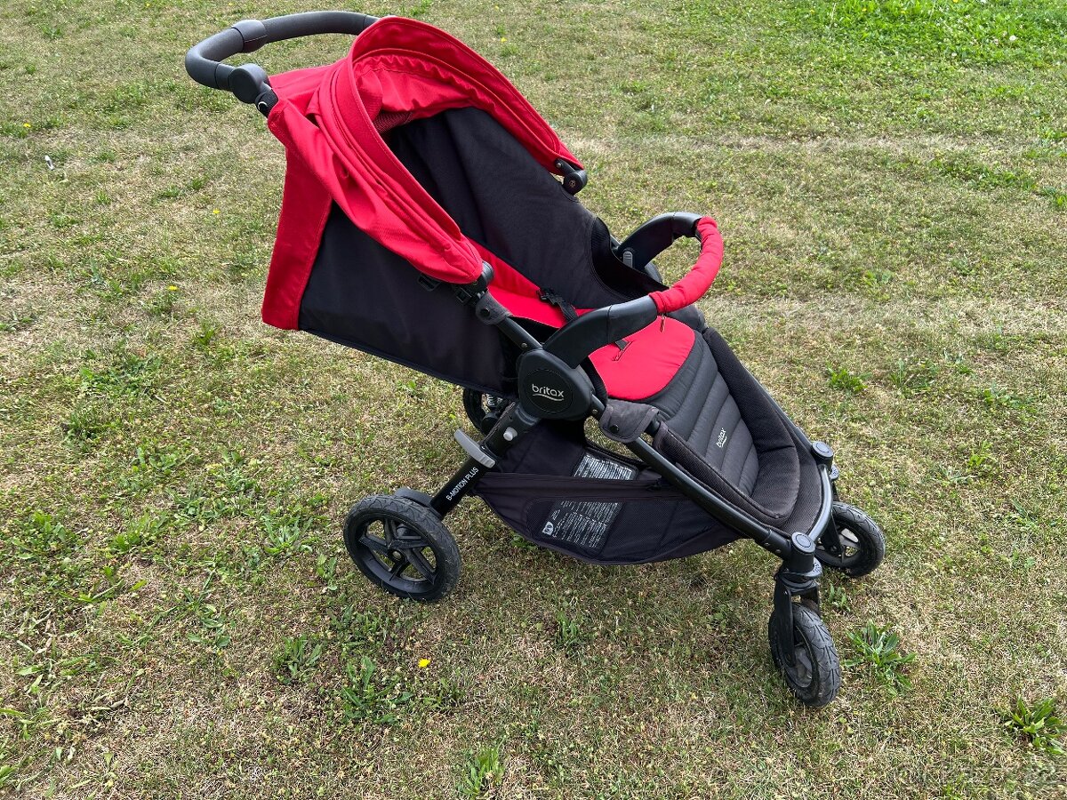 Britax Romer kočárek + autosedačka